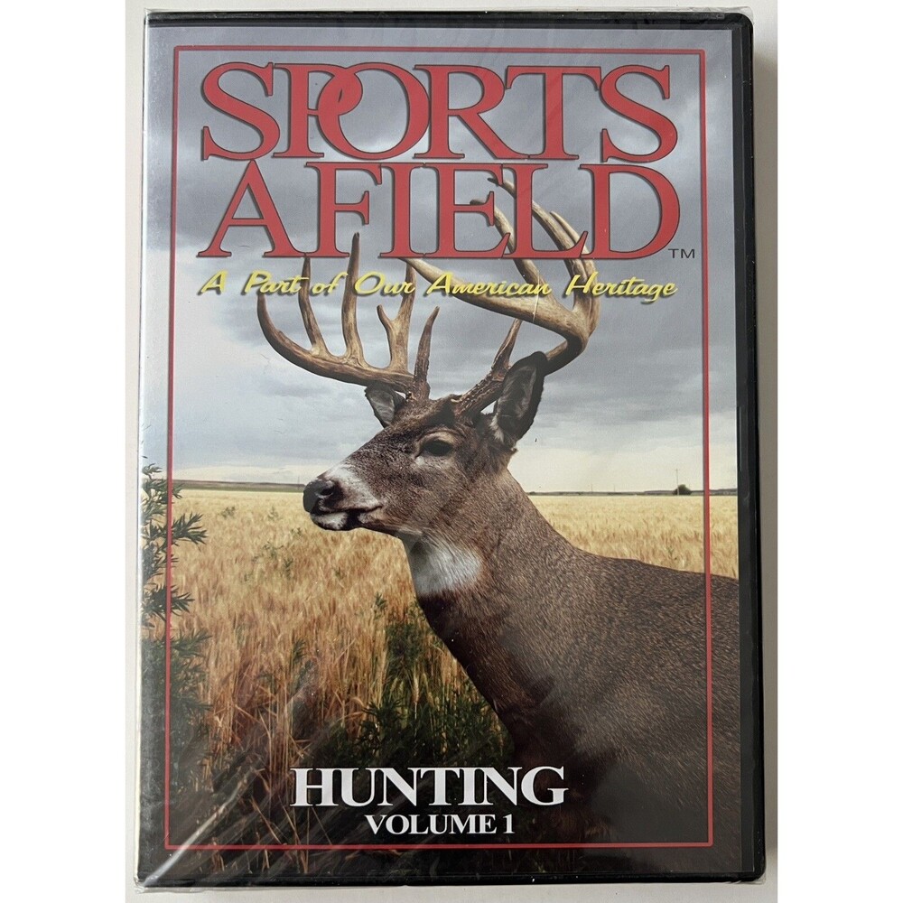 Sports AField Hunting Vol. 1 (DVD) Part of Our American Heritage - 881180003360